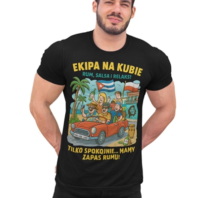 KOSZULKA  WAKACYJNA Ekipa na Kubie